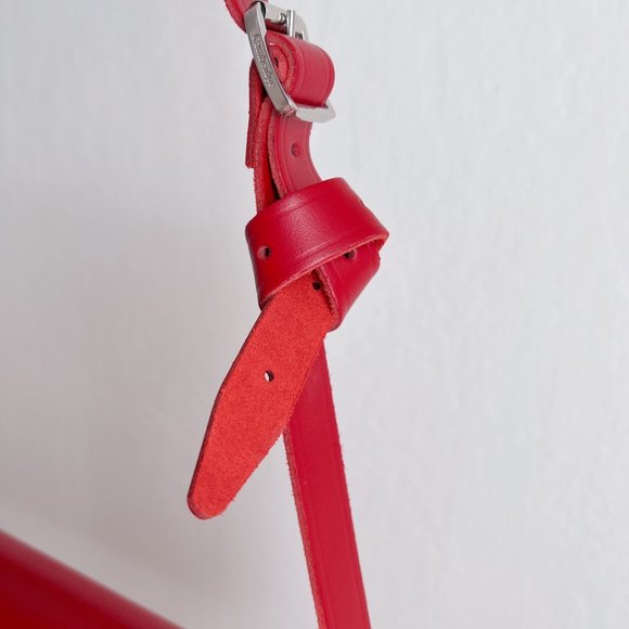 The Cambridge Satchel Company Red 11inch Satchel - Picture 4 of 11